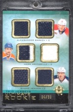 2013-14 Upper Deck - Rookie Jerseys Barkov/Jenner/ Arcobello #URJ3-C /65 (MEMRC)