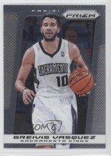 2013-14 Panini Prizm Greivis Vasquez #60 2l8