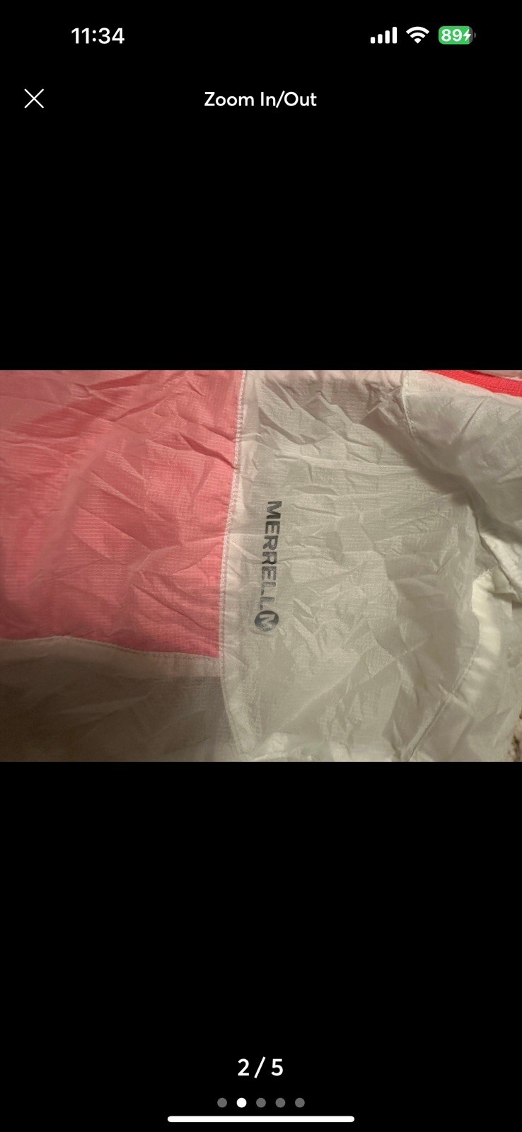 Merrell Women’s Select Wind Jacket - Medium - image 4