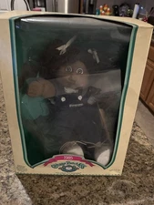 Cabbagepatch Kids 1985 Vintage Brunette Doll with Brown Eyes