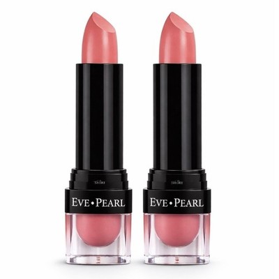 NEW Eve Pearl Love Story Lip Color Set 2-Piece Lipstick Bundle Neutral Pink