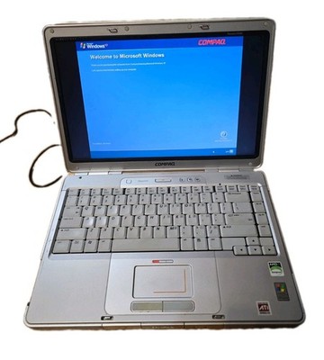 Compaq Presario V2000 Laptop AMD Sempron 3100+ 1.12GB RAM Windows XP Charger