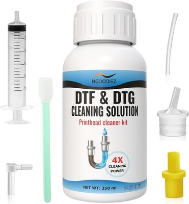 DTF Printhead Cleaning Solution Kit for Epson ET-8550 L1800 XP-15000 | DTF DTG