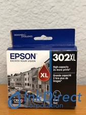 Genuine Epson T302XL020 T302XL020-S T302XL Ink Jet Cartridge Black