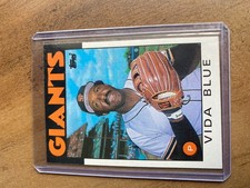 1986 Topps Baseball Vida Blue #770 NM/MT
