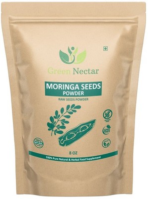 Moringa Seed Powder 8 oz (2 pack) |Superfood, Antioxidant, Immunity Booster