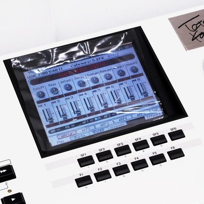 Yamaha Motif XF6 Quit30 Edition Synthesizer | eBay