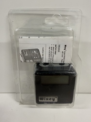 Wixey WR365 Digital Angle Gauge Finder & Level 0-180 Degrees