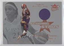 2004 Fleer Ultra WNBA Scoring Stars Jerseys Tamecka Dixon #SS-TD s5q