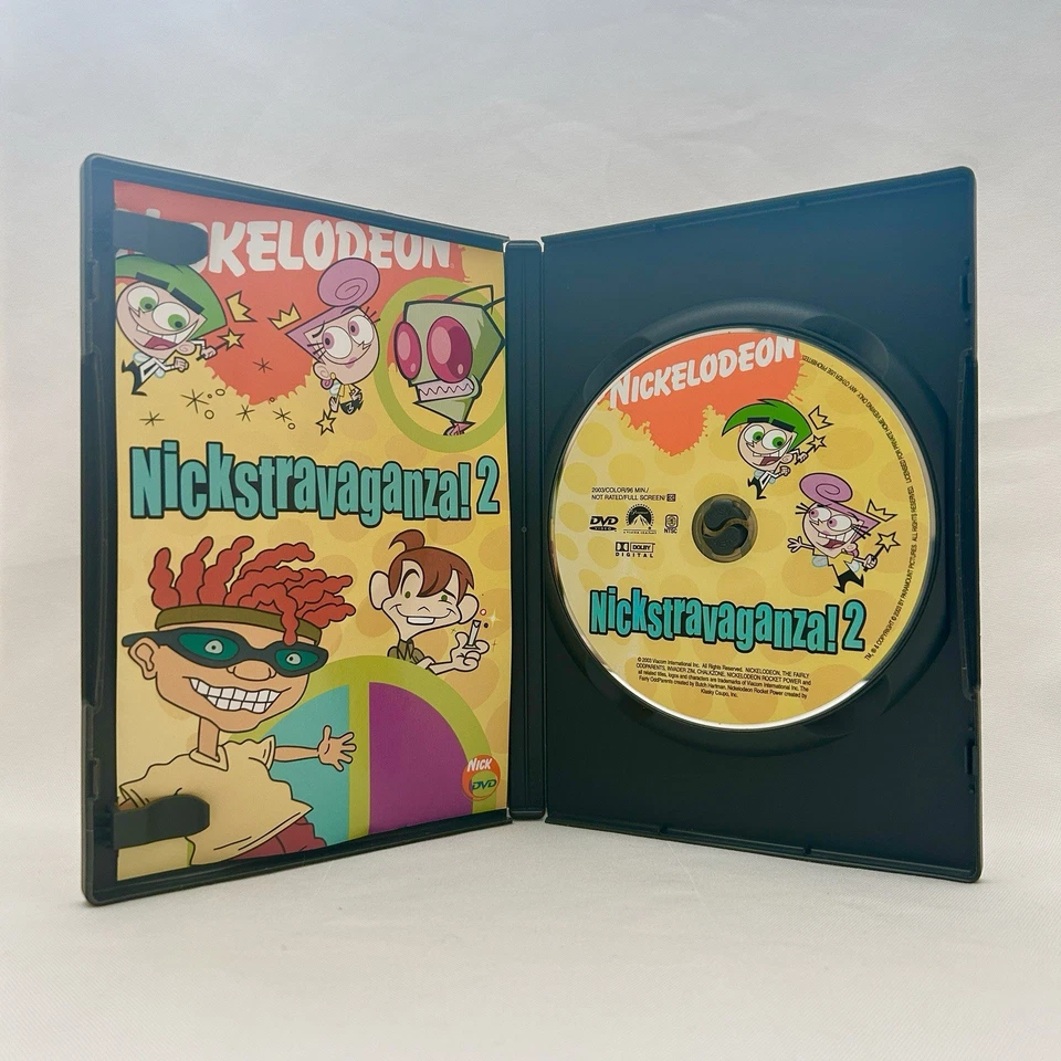 Nickelodeon: Nickstravaganza! 2 (DVD w/ Insert, 2003) - Image 4 of 4