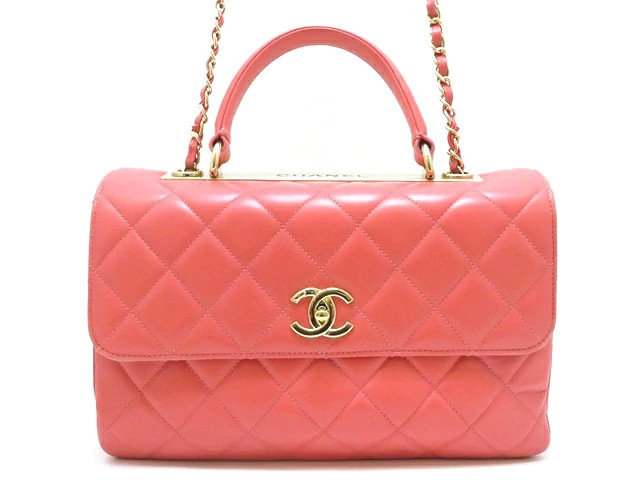 Chanel Trendy CC Large Top Handle Chain Shoulder A69923 Shoulder Bag #DB2236
