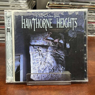 #ad Hawthorne Heights – If Only You Were Lonely CD $20.00