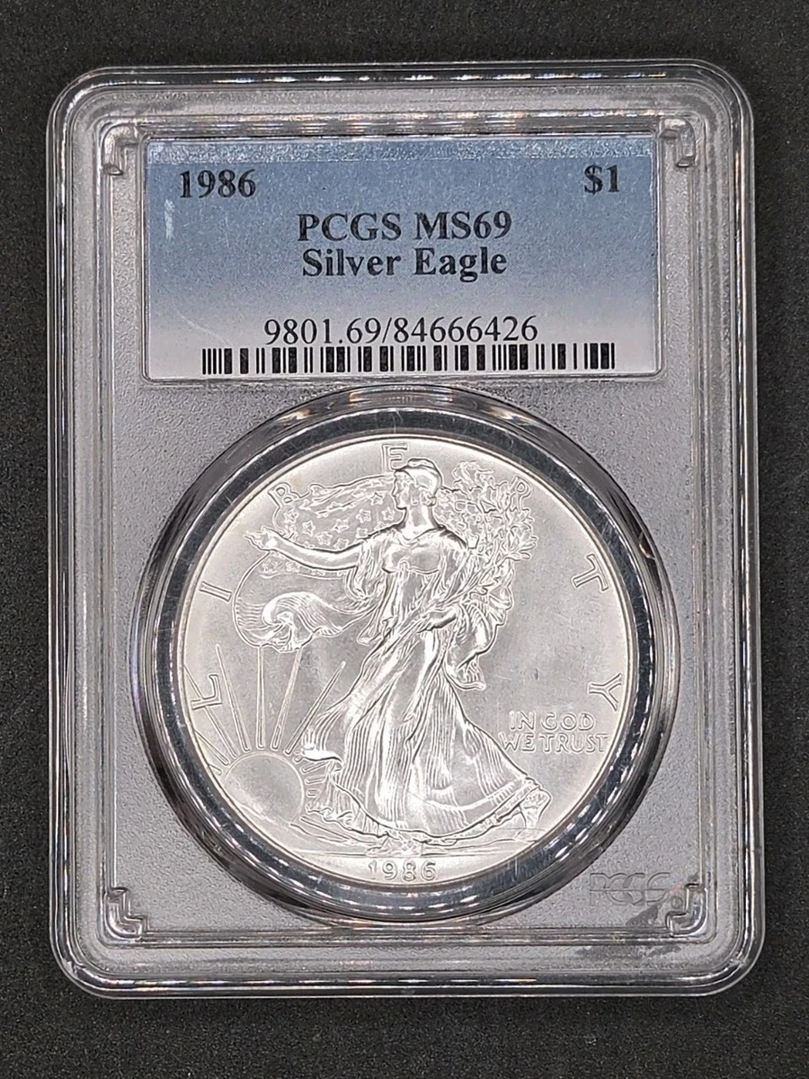 【貴重】2014 アメリカ 米国 シルバーイーグル MS69 ガバメントボックス The Coin Vault