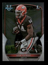2022 Bowman University Chrome #54 Arik Gilbert Georgia Bulldogs