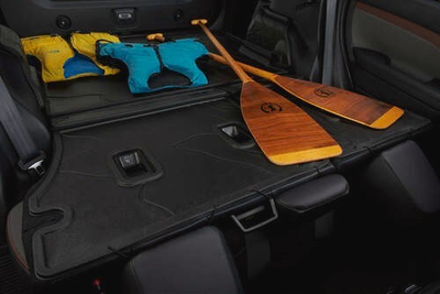 #ad Subaru Rear Seatback Protector Black 2025 2026 Forester J501SSL260 Genuine OEM $114.76