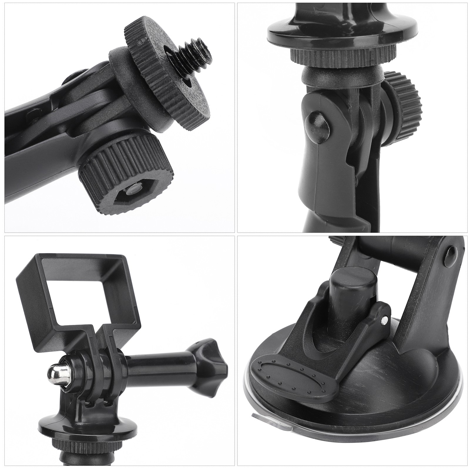 Car Mount Windshield Suction Cup Abs Mount Base Adapter For Osmo 2 HEN