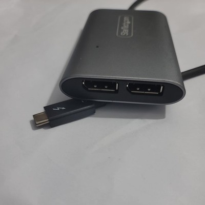 StarTech.com Thunderbolt 3-auf-Dual DisplayPort-Adapter TB32DP14