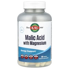 Malic Acid with Magnesium, 120 Tablets