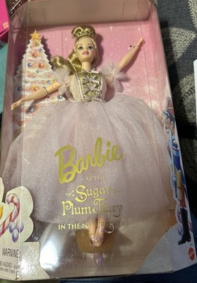1996 Classic Ballet Series CE Barbie as Sugar Plum Fairy in the Nutcracker NIB
