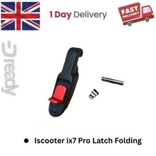 iScooter iX7 Pro Folding Latch Lock Genuine  Scooter Folding Mechanism