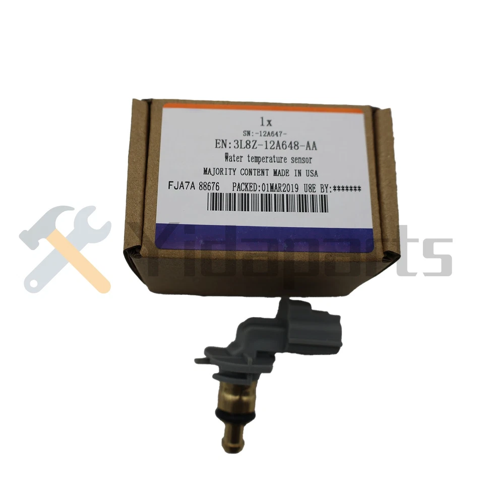 OEM 3L8Z12A648AA For FORD Escape Focus Fusion Coolant Temperature Sender Unit - Image 3 of 4