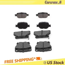Front Rear Brake Pads Set for Toyota Celica 1.8L 2000-2001 2002 2003 2004 2005