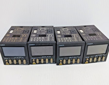 Lot of 4 Omron H5CX-A11-N Multifunction Timer