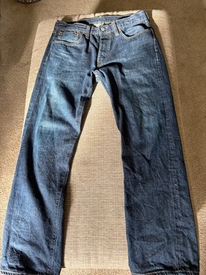 Sugar Cane 2009 Men's size 32, Slim Straight Selvedge Denim Jeans 12oz