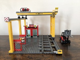 Lego City: Lot of Incomplete Train Sets (60052, 60051, 60098, 7937)  Read Desc.