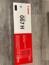 Canon 067 Cyan Toner Cartridge - LBP630C MF650C - 5101C001AA - New  SEALED