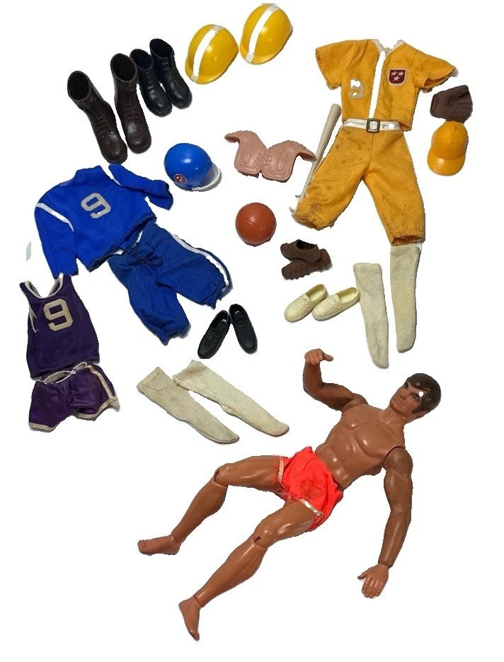 Big Jim Action Action Figures for sale - eBay