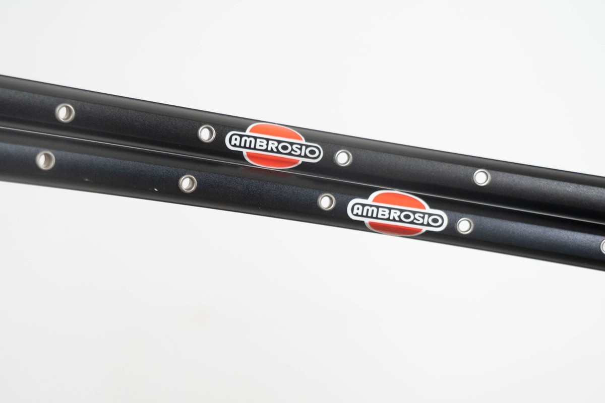 NOS AMBROSIO EXCELLIGHT CLINCHER RIMS 28