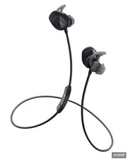 Bose SoundSport, Wireless Earbuds, (Sweatproof Bluetooth Headphones for Black