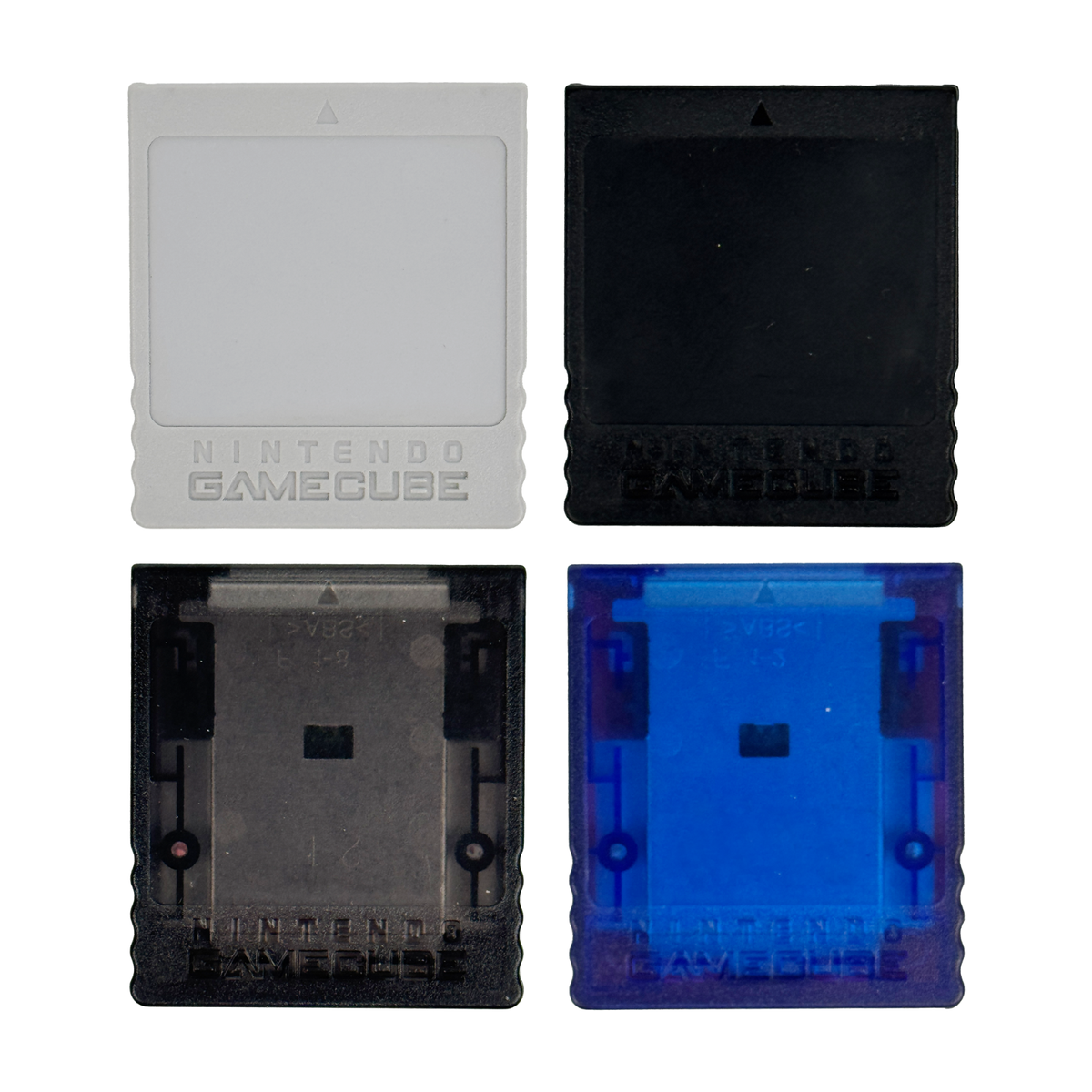 Official Nintendo GameCube Memory Card 59 251 Blocks OEM Authentic
