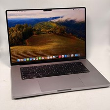 Apple MacBook Pro 16-Inch (M1 Pro, 16Gb Ram, 512Gb) Space Grey, Macos Tahoe