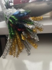 58 Stück Pfeifenreiniger Glitzer, 50 cm | Pfeifenputzer wehrfritz - top Zustand