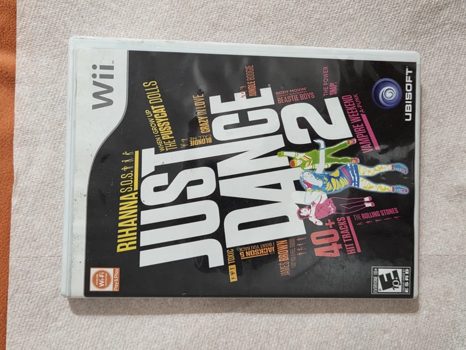 Three WII Games Skylander Giants Just Dance 2 Wii Music - Image 4 of 4