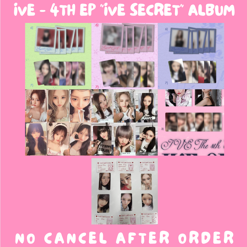 IVE - THE 4th EP 