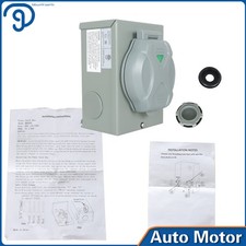 NEMA SS 2-50P Weatherproof 125/250 V  50 Amp ...