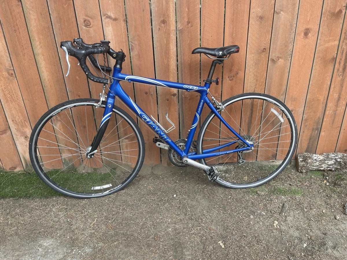 Royal Blue 20 Inch Giant OCR3 Aluxx Butted 6000 series | eBay