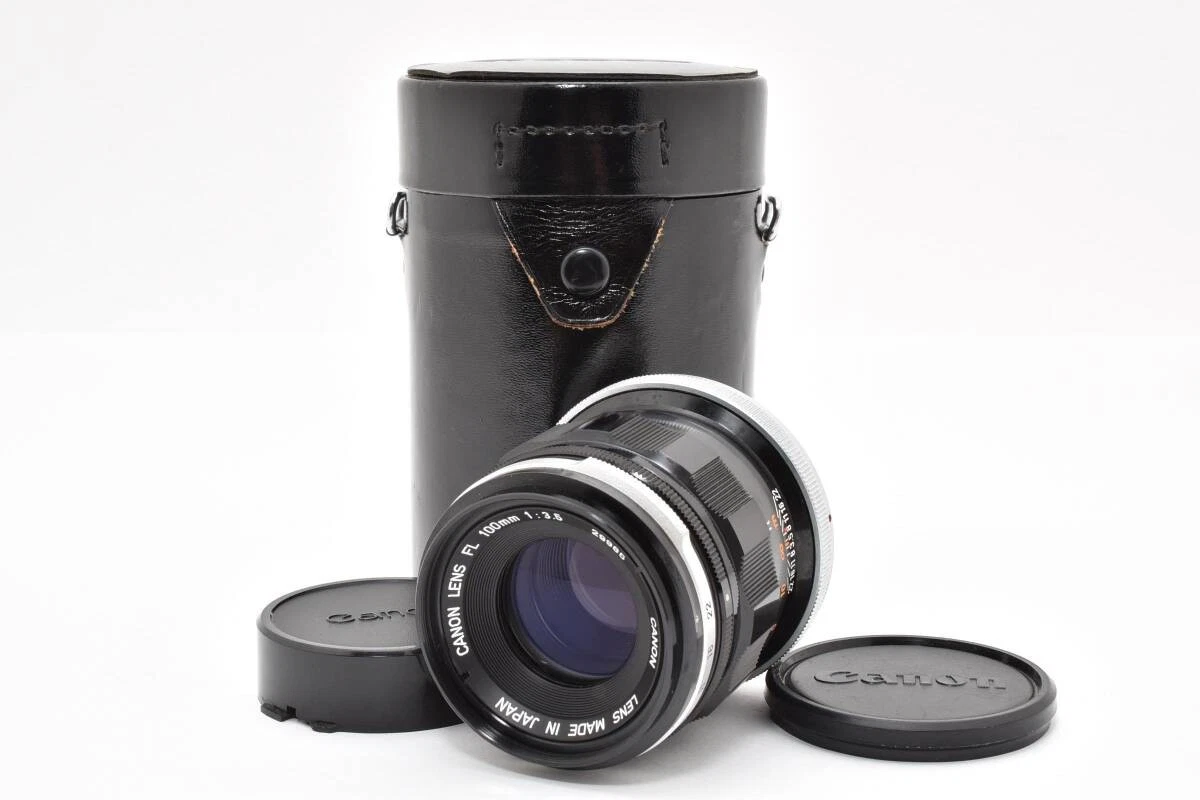 Canon f/3.5 Camera Lenses 100mm Focal for sale | eBay