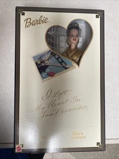 2001 Barbie See's Candies "I Left My Heart In San Francisco" Doll NRFB 53487