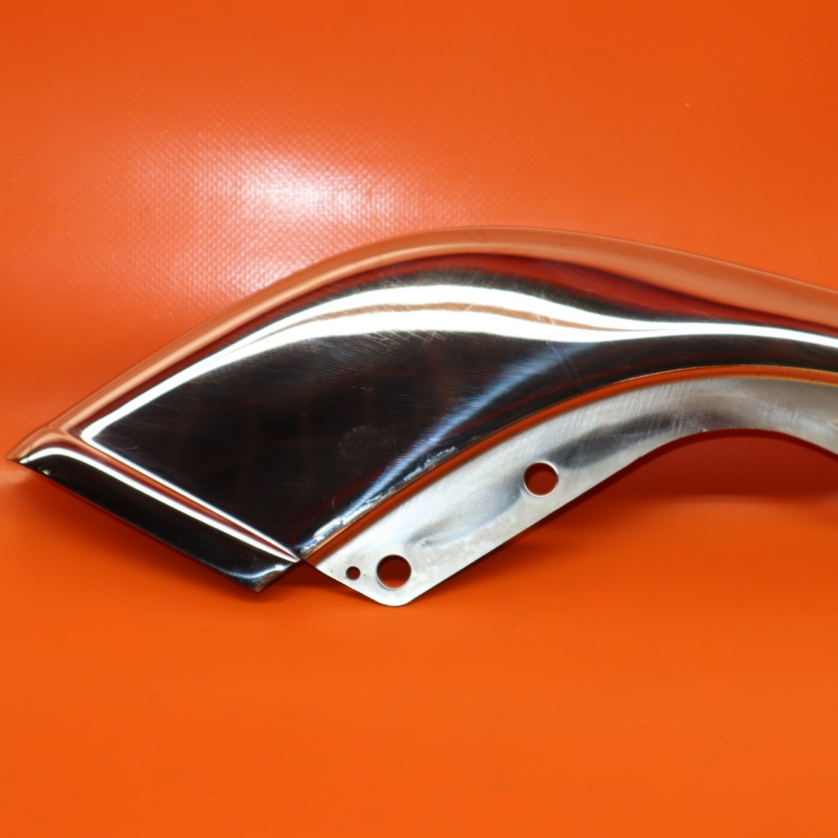 BENTLEY ARNAGE FRONT BUMPER CHROME RIGHT 2000 2001 2002 2003 2004 2005 PT20524PD