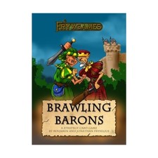 FRYXGames Cardgame Brawling Barons Box VG+/NM