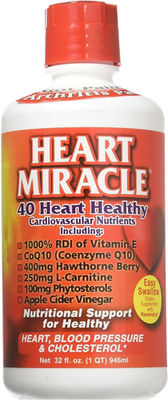 #ad #ad Heart Miracle Nutritional Supplement for Blood Pressure Cholesterol and Car $54.95