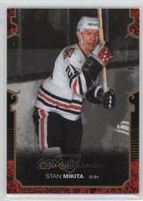 2007-08 O-Pee-Chee Premier Gold 38/75 Stan Mikita #25 HOF 0c3