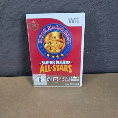 Super Mario Bros All-Stars Nintendo Wii Spiel 25th Anniversary Edition USK 0 PAL