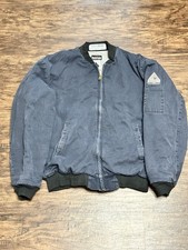 Bulwark Excel FR Jacket Mens XL Blue Flame Resistant Insulated Bomber JET2NVY