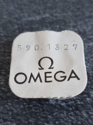 Omega Watch caliber 590 1327 balance new old stock packege  