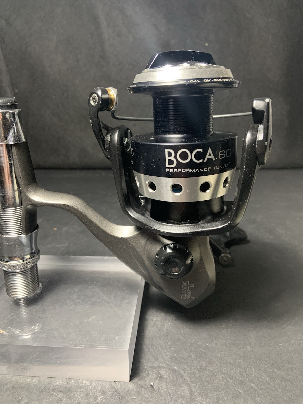 Quantum Boca 60 BSP60PTS 7 Bearing  Spinning Reel  Sealed Ce